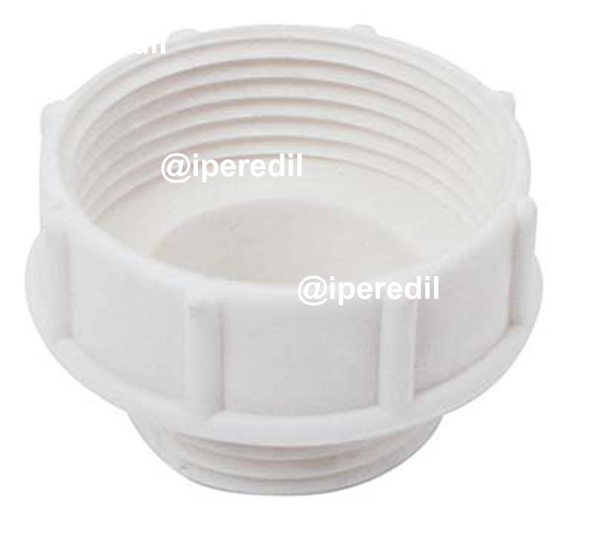 RIDUZIONE PILETTA PP BIANCO 1"MX1"1/4F