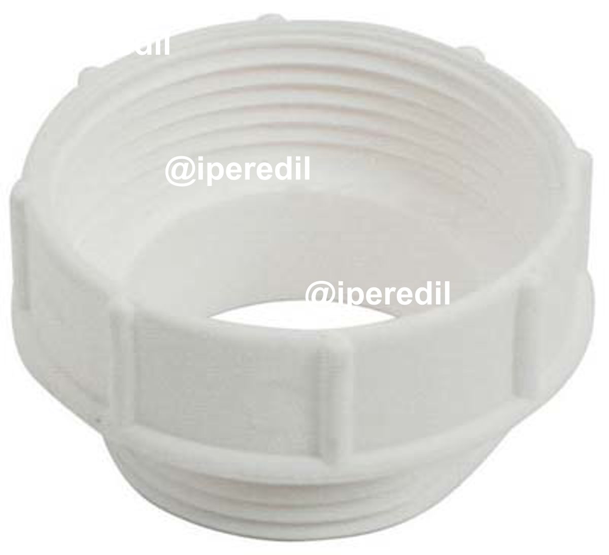 RIDUZIONE PILETTA PP BIANCO 1"1/4MX1"1/2F