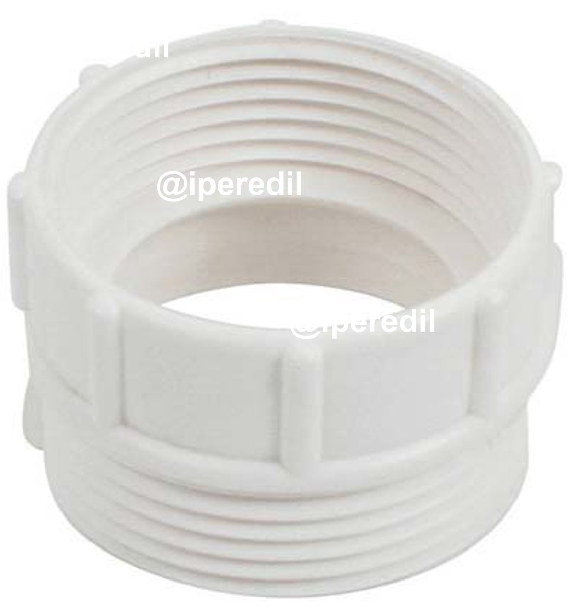RIDUZIONE PILETTA PP BIANCO 1"1/2MX1"1/4F