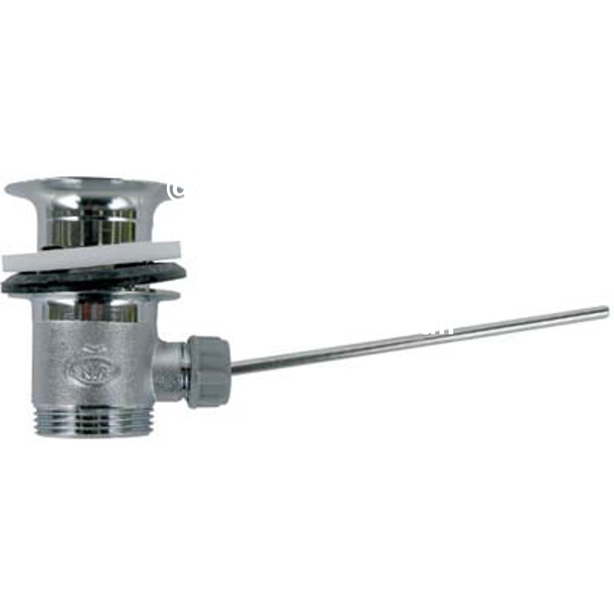 PILETTA SCARICO AUTOMATICO BIDET OTTONE CROMATO 1"M