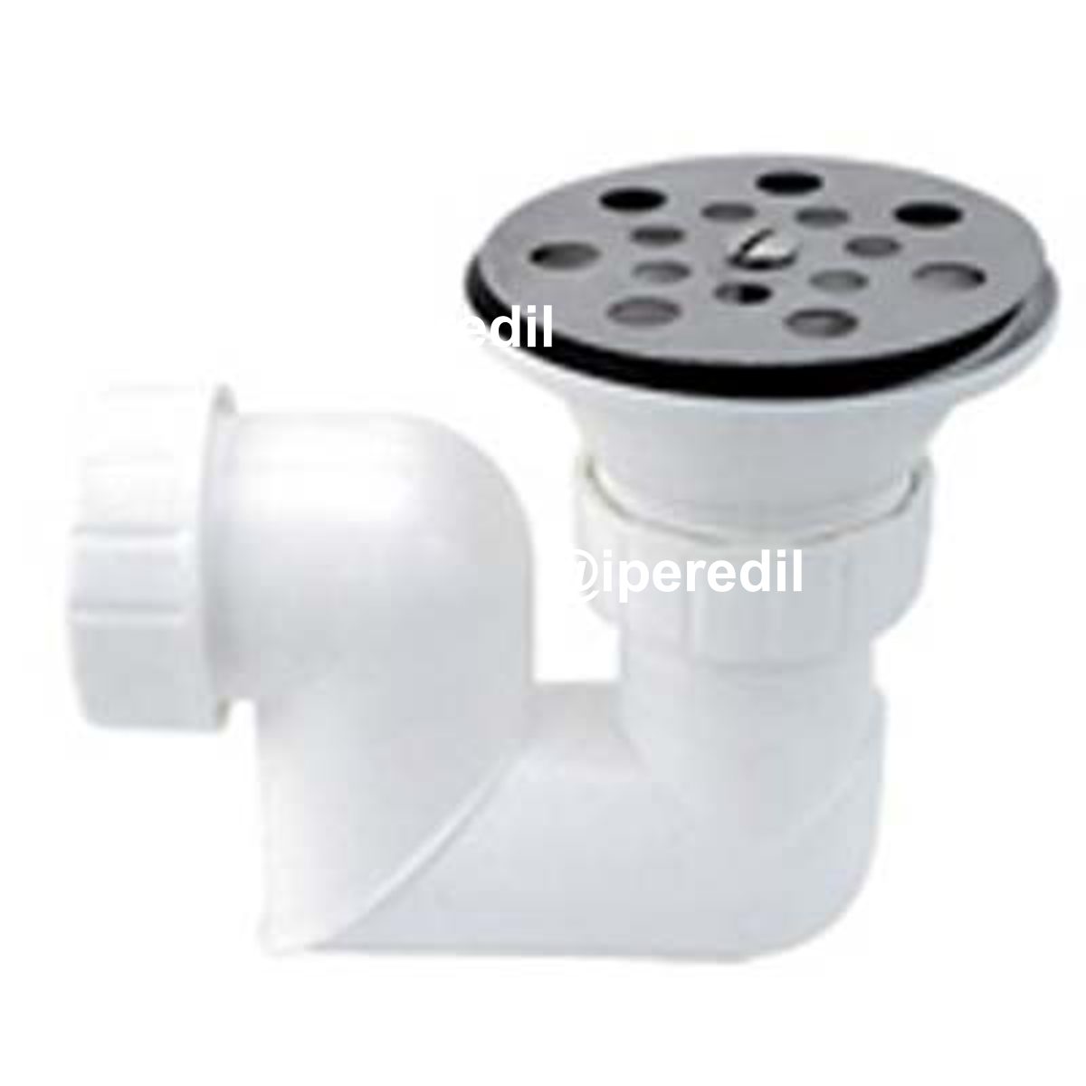 PILETTA DOCCIA SIFONATA A GRIGLIA PP 1"1/2