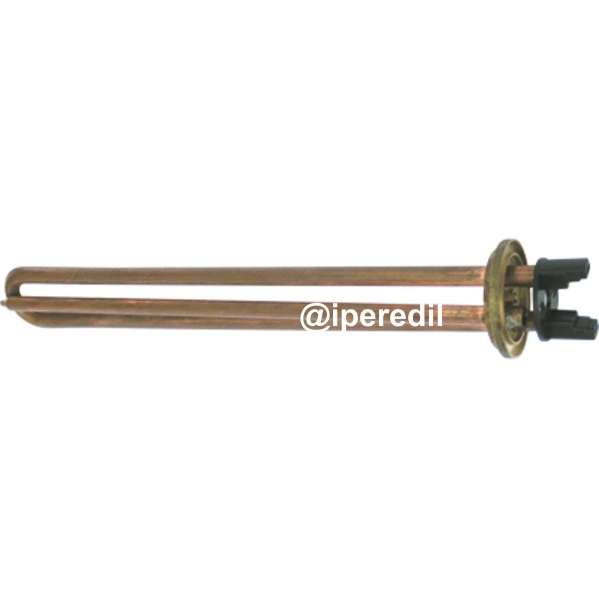 RESISTENZA FLANGIATA X SCALDACQUA ARISTON VOLT 220 WATT 1200 INNESTO FASTON ALTO - 07708012