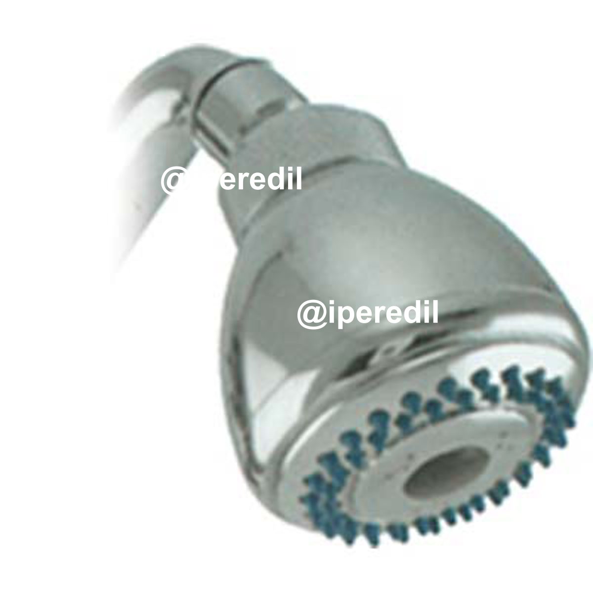 SOFFIONE DOCCIA + SNODO 1 GETTO ABS CROMATO 1/2F MM 65 - 07709205