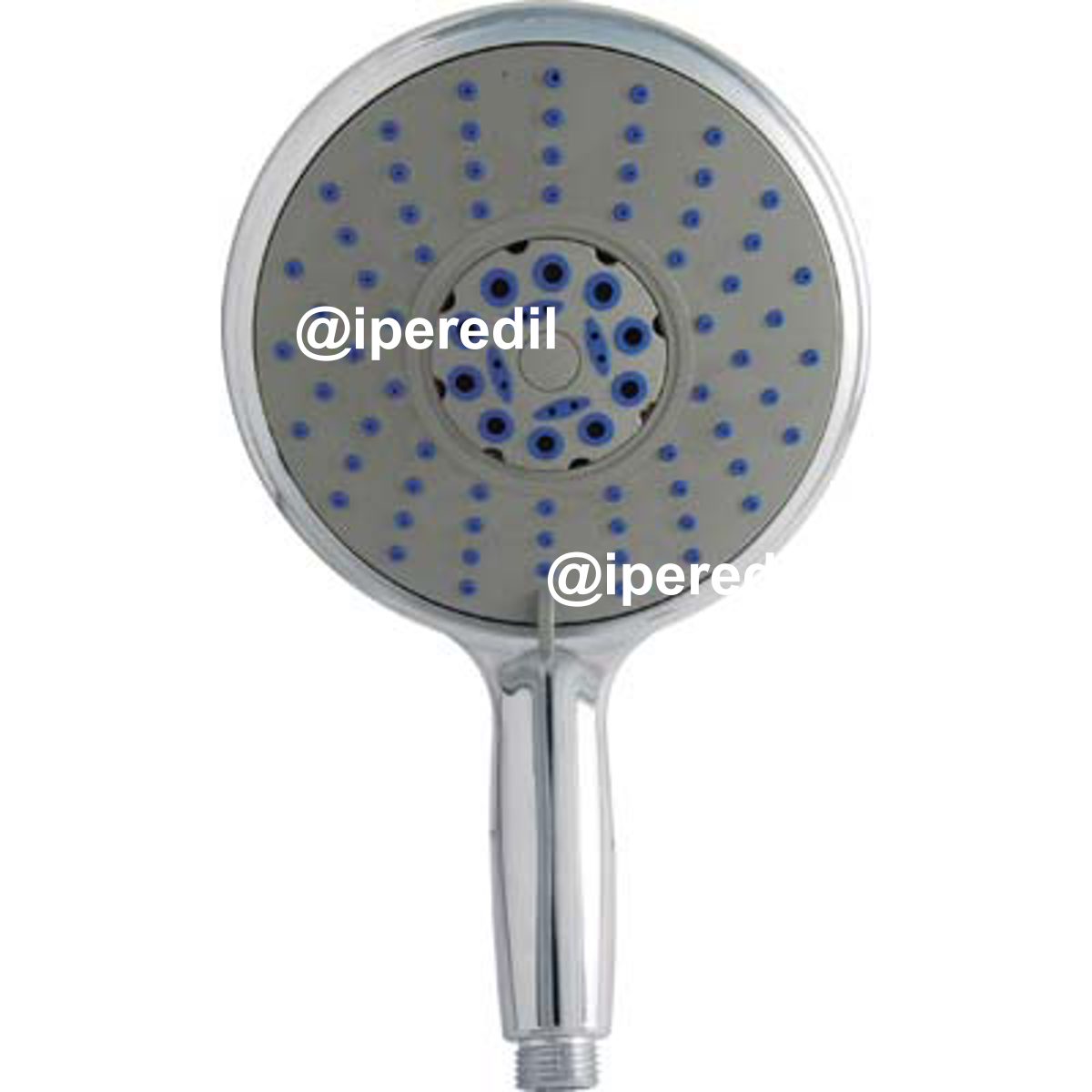 DOCCETTA 3 GETTI KING ABS CROMATO 1/2M MM 150 - 07709330