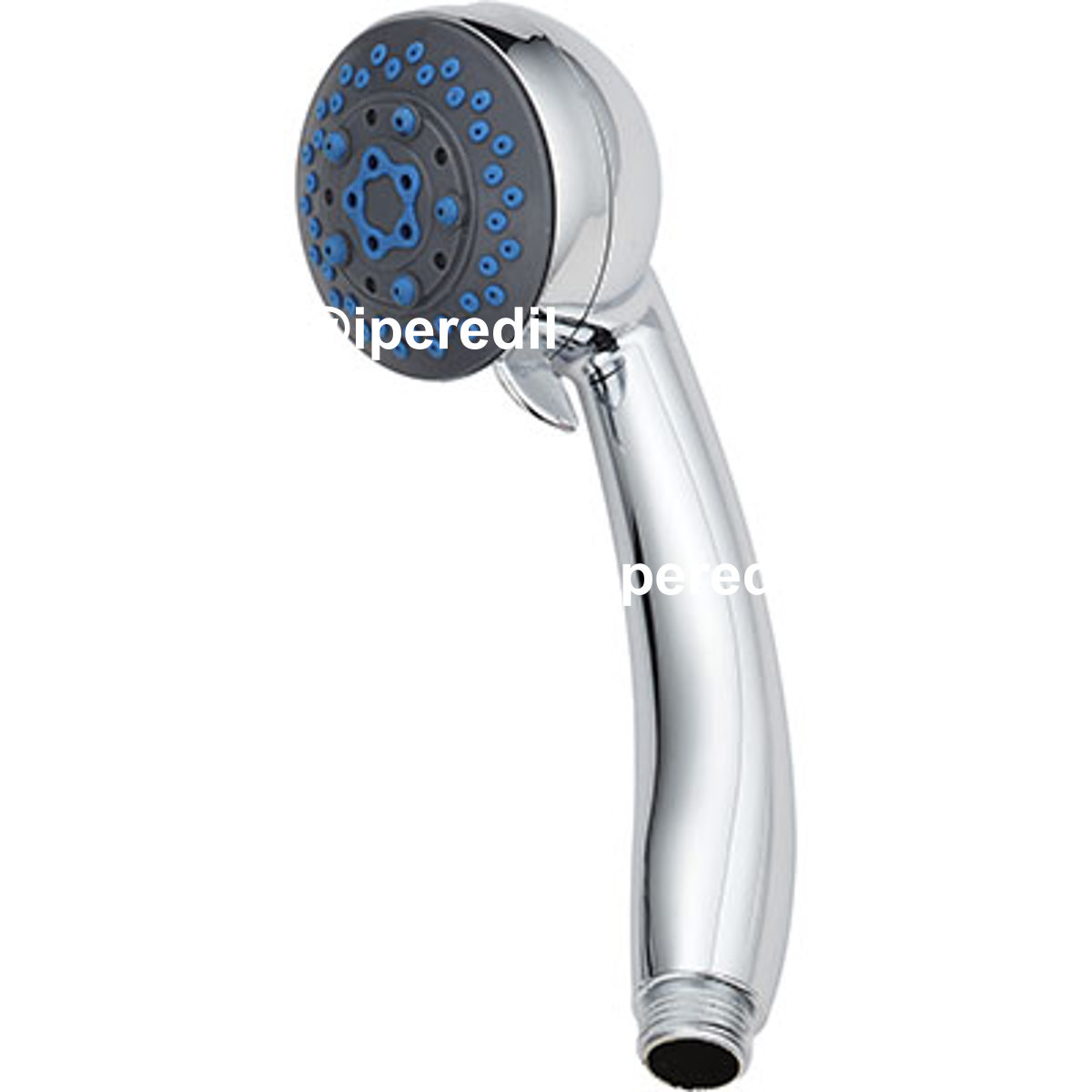 DOCCETTA 3 GETTI GERANIO EFFE ABS CROMATO 1/2M MM 74