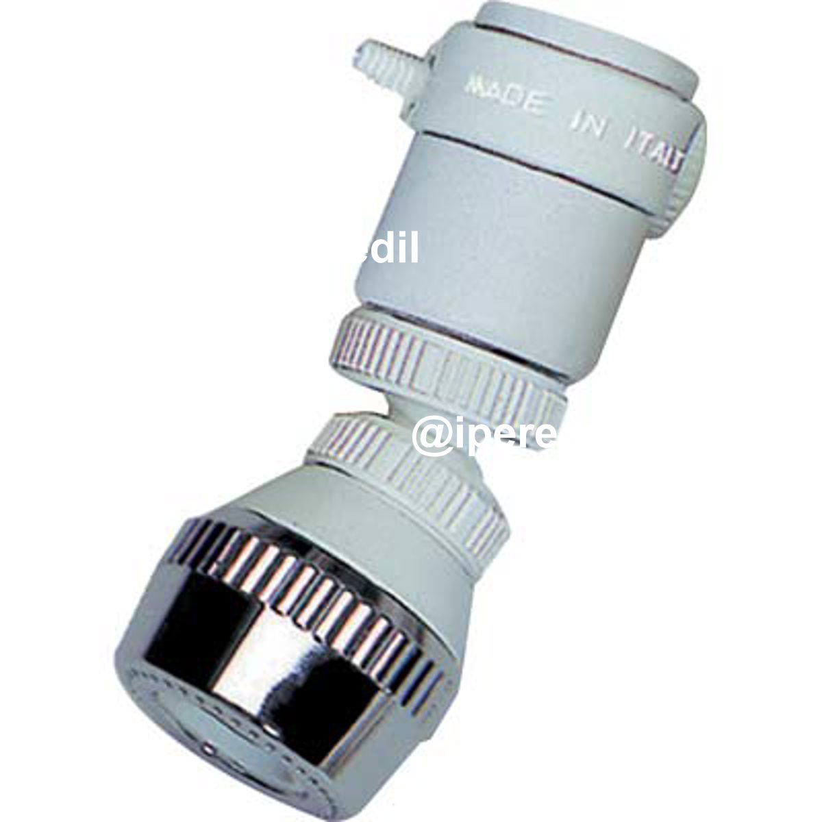 DOCCETTA AERATORE PROLUNGATA CM 10 + FASCETTA - 07710000