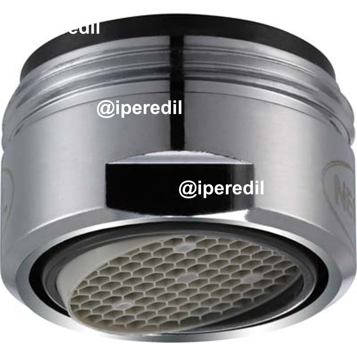 AERATORE SSR NEOPERL OTTONE CROMATO + SNODO M24X1 CF=PZ 10 - 07710053