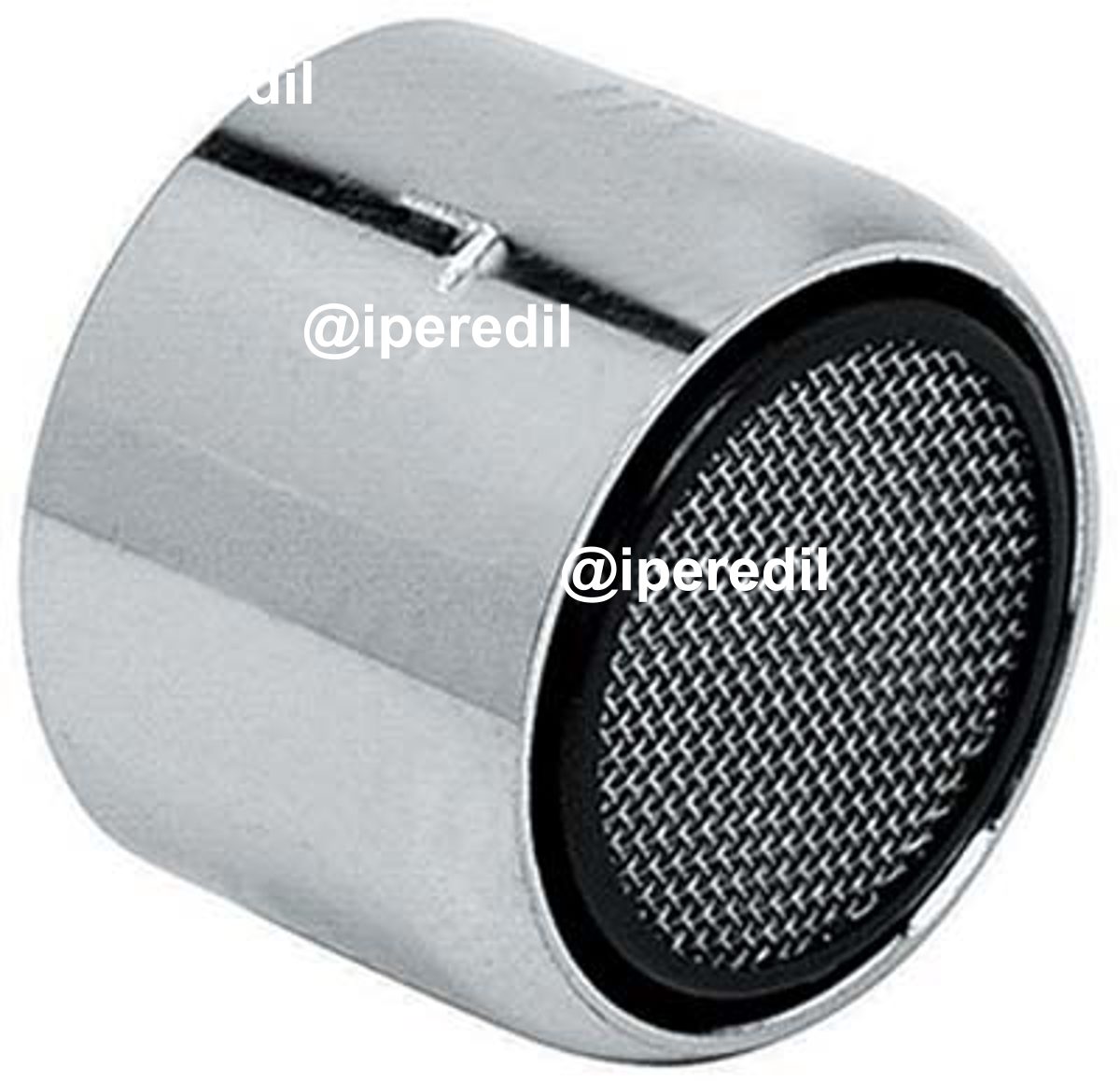 AERATORE RUBINETTO OTTONE CROMATO F22X1 CF=PZ 10 - 07710070
