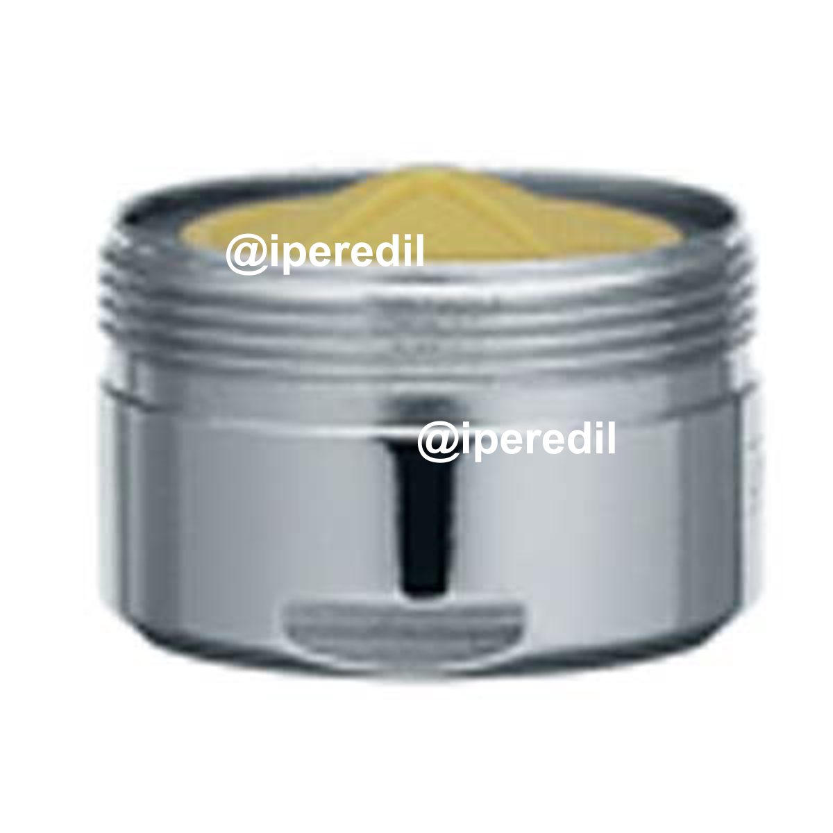 AERATORE RUBINETTO OTTONE CROMATO M24X1 CF=PZ 10 - 07710071