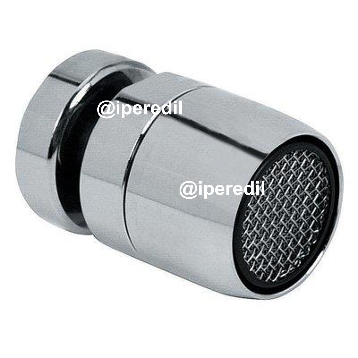 AERATORE RUBINETTO + SNODO OTTONE CROMATO F22X1