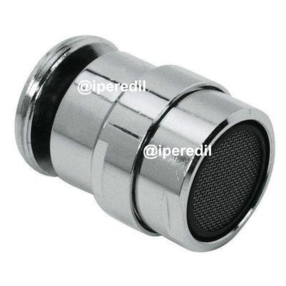AERATORE RUBINETTO + SNODO OTTONE CROMATO M24X1 - 07710074