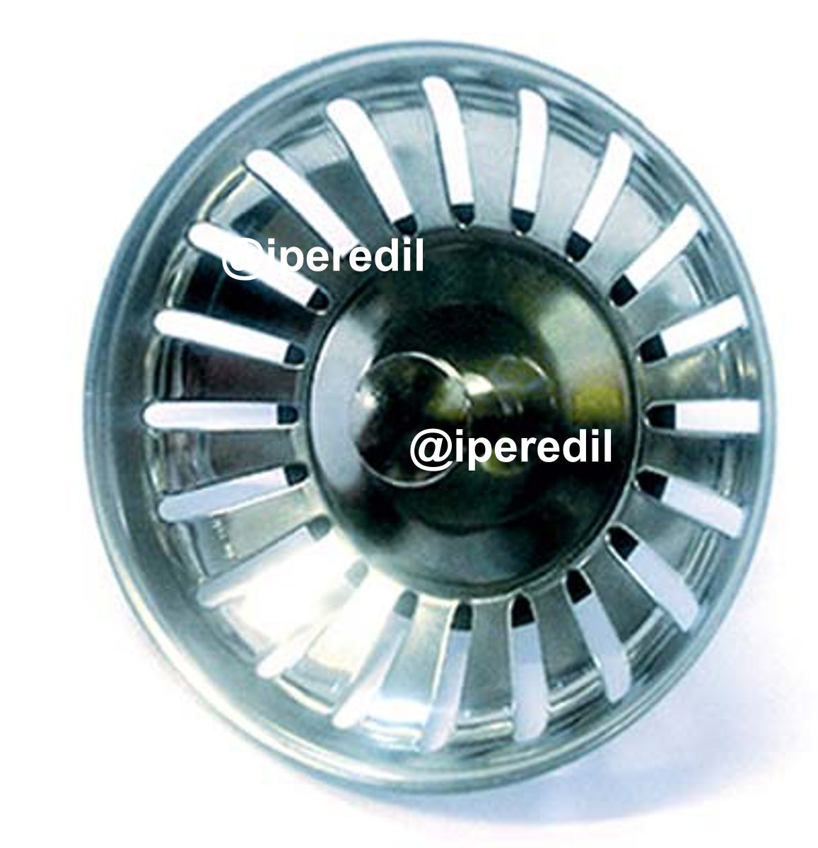 TAPPO GRIGLIA LAVELLO BASKET INOX MM 83