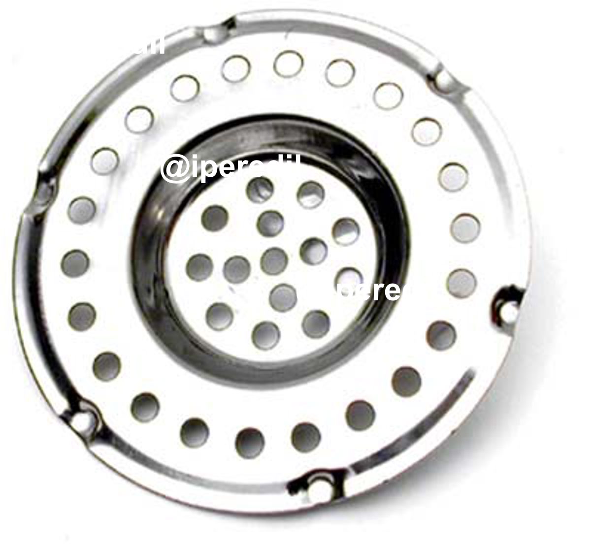 GRIGLIA LAVELLO FERMADETRITI GRANDE INOX MM 83 CF=PZ 25