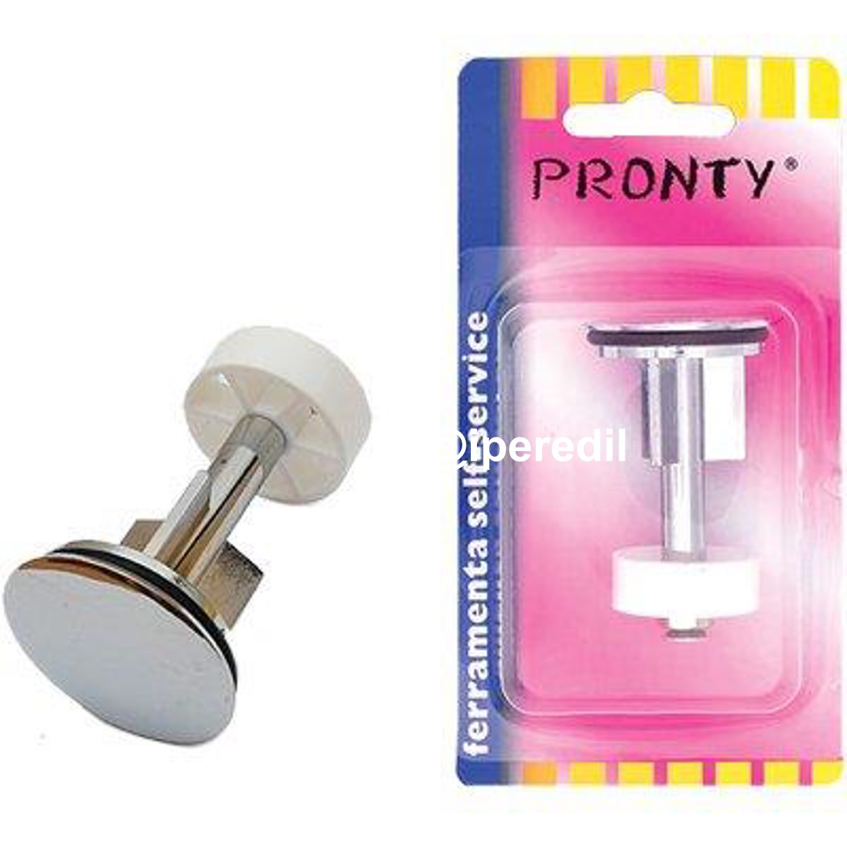 TAPPO PILETTA SCARICO AUTOMATICO ABS 1"