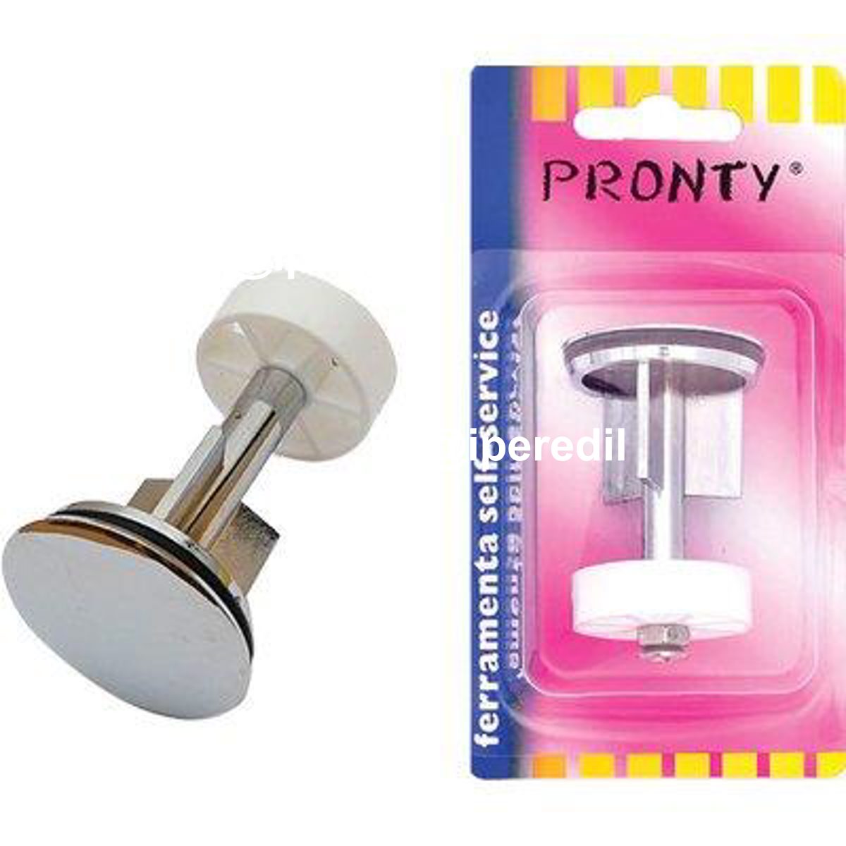 TAPPO PILETTA SCARICO AUTOMATICO ABS 1"1/4