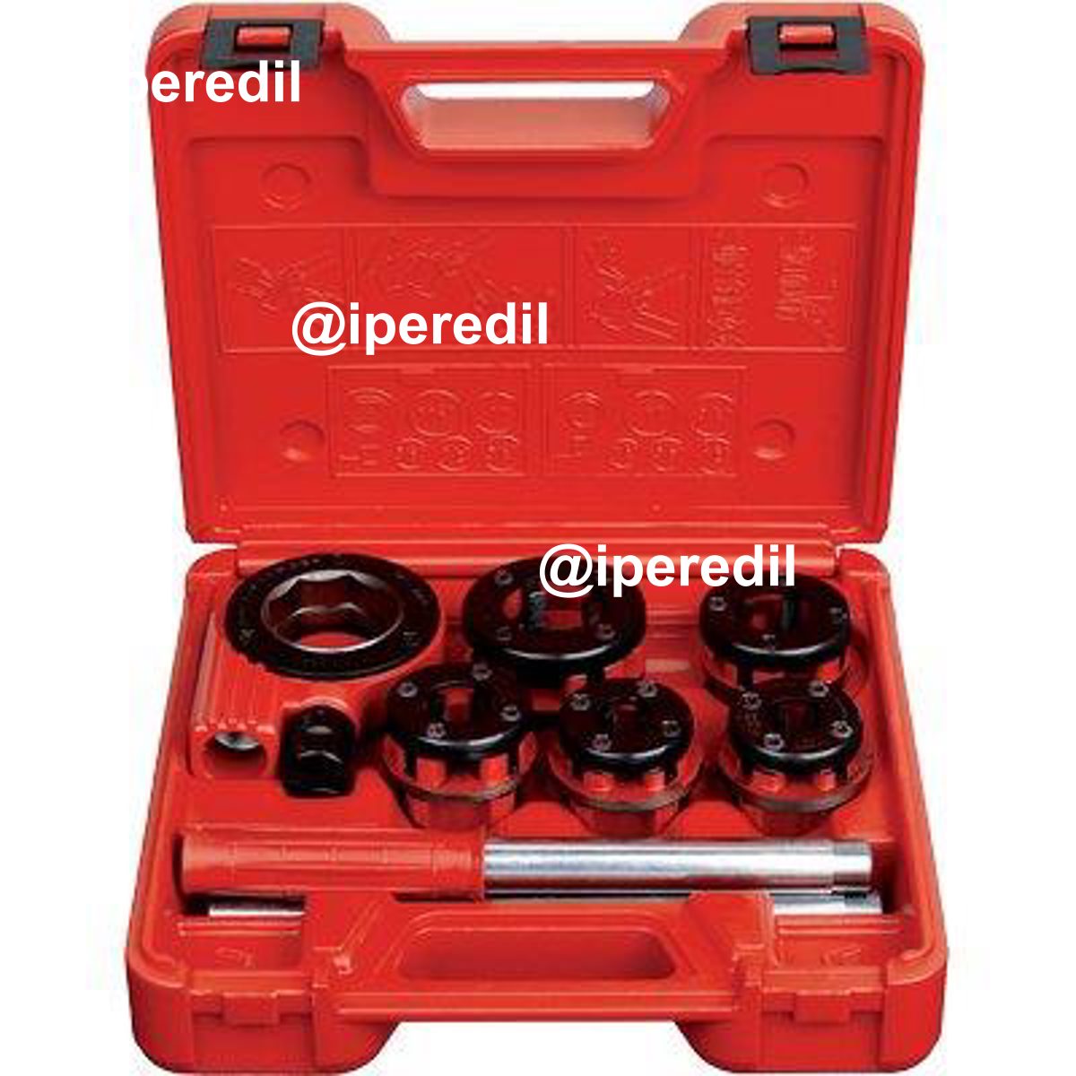 FILIERA MANUALE A CRICCHETTO SERIE SUPEREGO 1/2-1"1/4 CF=PZ 8 - 07721212