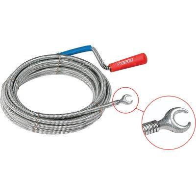 STURALAVANDINO A MOLLA + GANCIO ROTHENBERGER ACCIAIO MT 3,0
