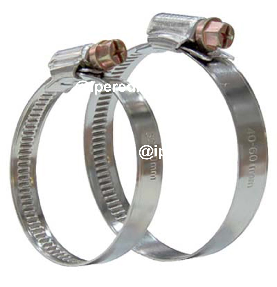 FASCETTA STRINGITUBO W2 STRETTA STARS INOX TUBO MM 107X127 FASCIA MM 12,7