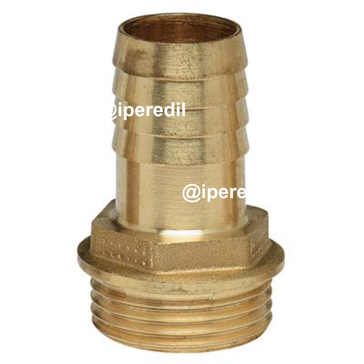 PORTAGOMMA FILETTO MASCHIO OTTONE MM 16X1/2M