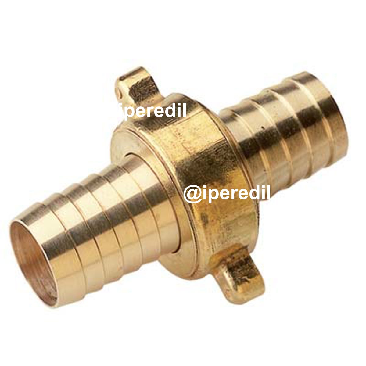 MANICOTTO PORTAGOMMA 3 PEZZI OTTONE MM 25 1"