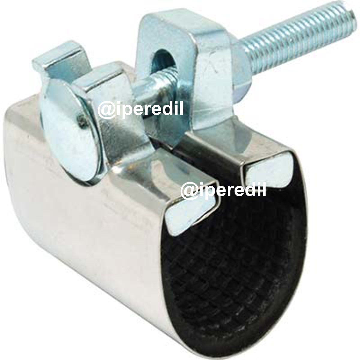 COLLARE RIPARAZIONE CRM BANDA INOX MM 7 TIRANTE 1 MM 21/25 1/2 - 07743011
