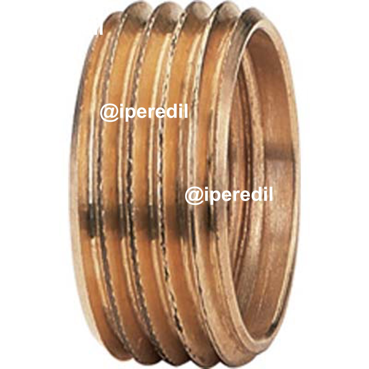 ANELLO RIDUZIONE MAGGIORAZIONE 275 ITAP OTTONE 3/8FX1/2M - 07745100