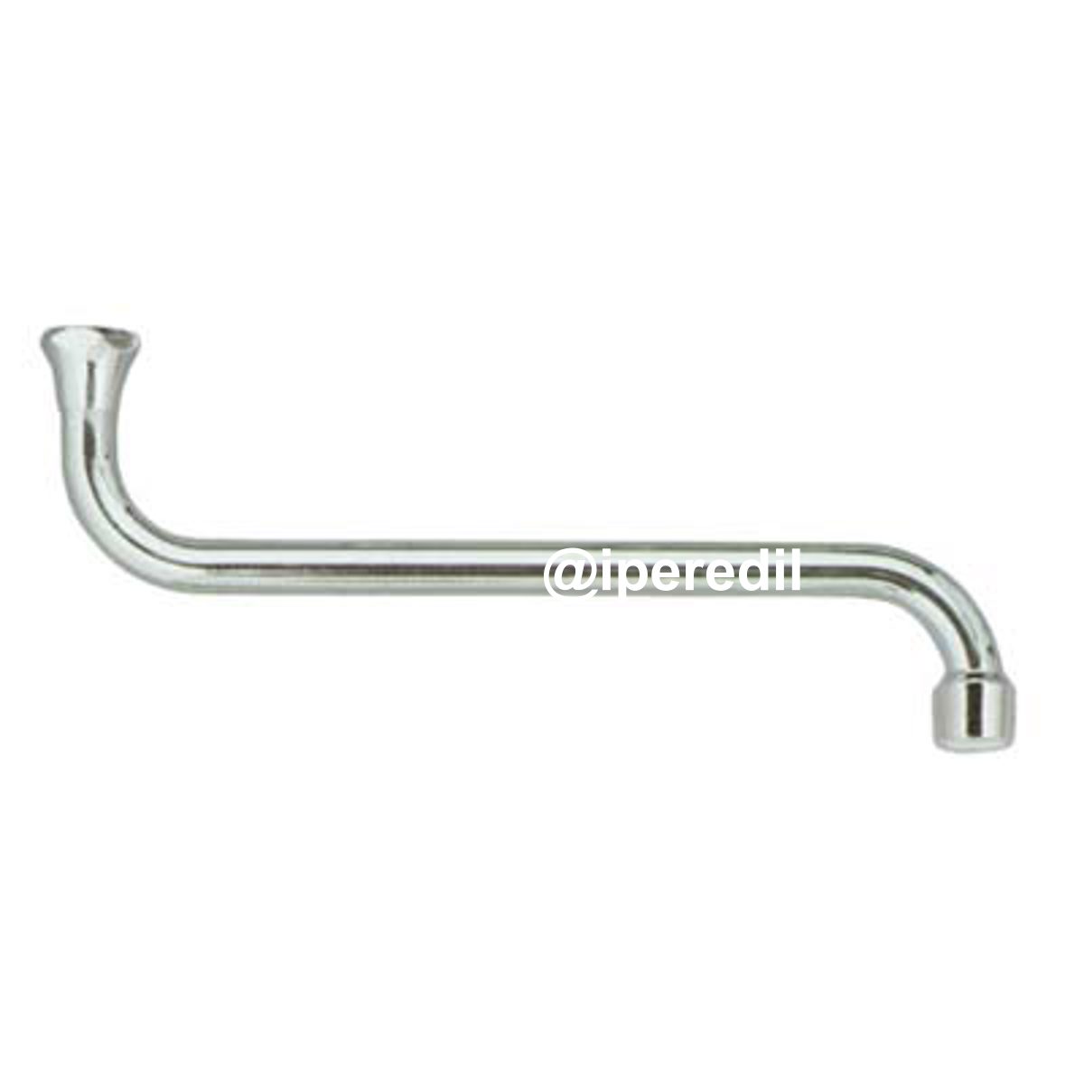 CANNA CR INFERIORE LAVELLO + ROMPIGETTO OTTONE CROMATO 3/4F MM 18X250 - 07745351