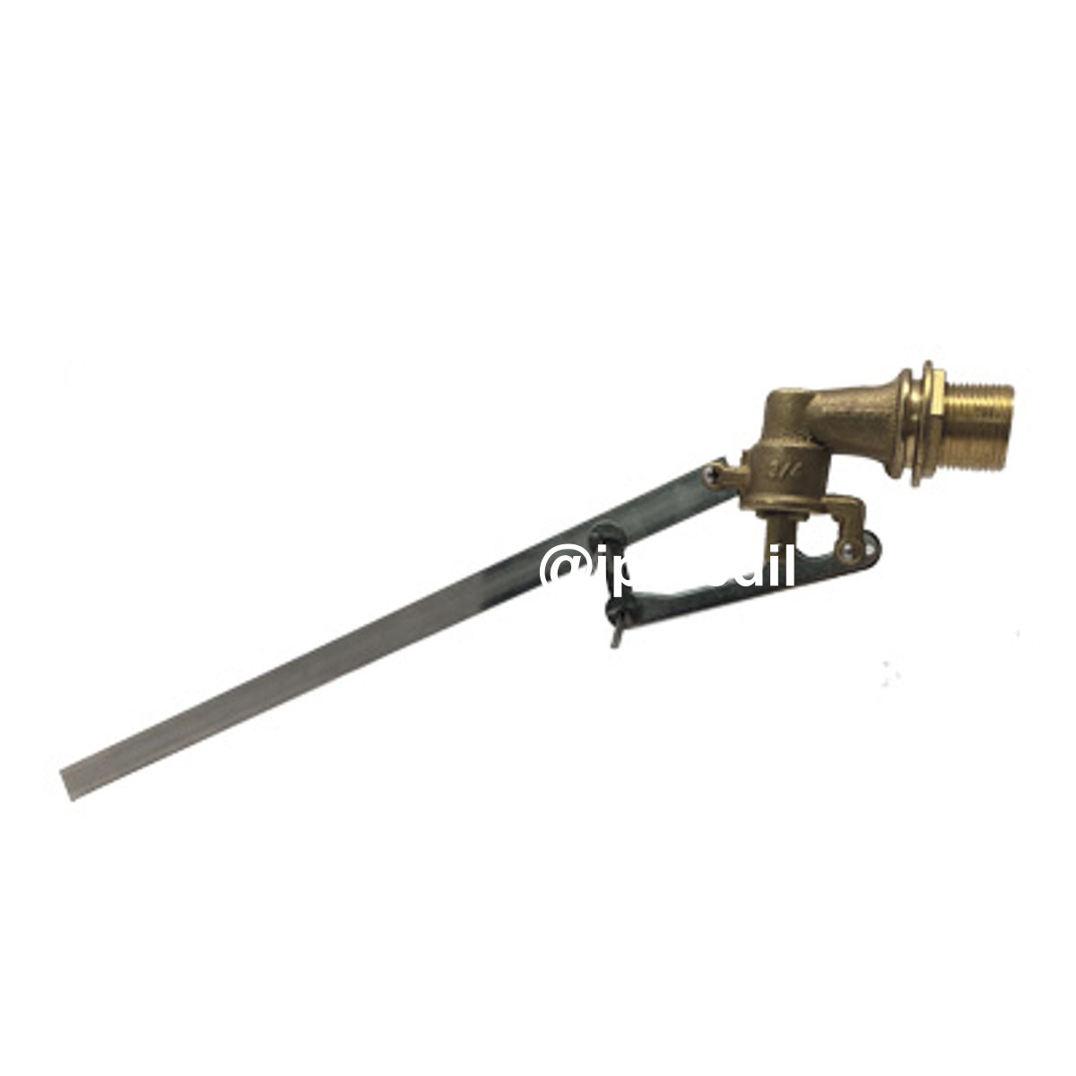 RUBINETTO GALLEGGIANTE CASSONE 5 COPIGLIE 274 OTTONE ASTA INOX AISI 430 1/2M