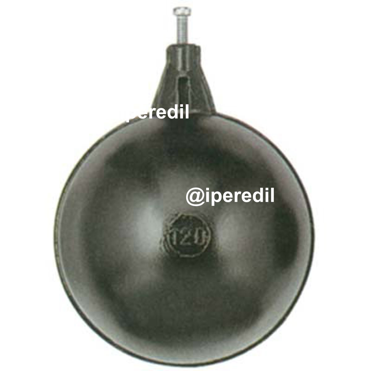 SFERA RUBINETTO A GALLEGGIANTE ASOLATA MOPLEN MM 150 TONDA - 07746022