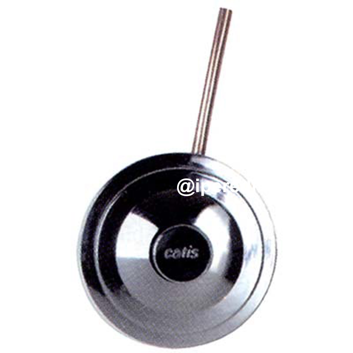 PULSANTE BATTERIA SCARICO CATIS + TUBO RAME CM 145