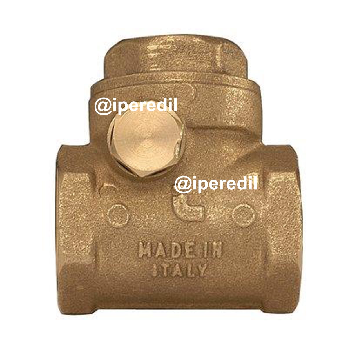 VALVOLA CAPLET 130 ITAP OTTONE 1/2F