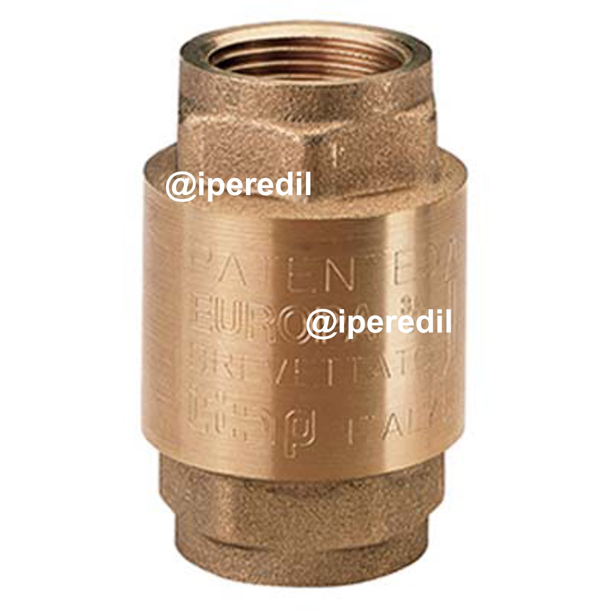 VALVOLA FONDO EUROPA 100 ITAP OTTONE 1"1/2F