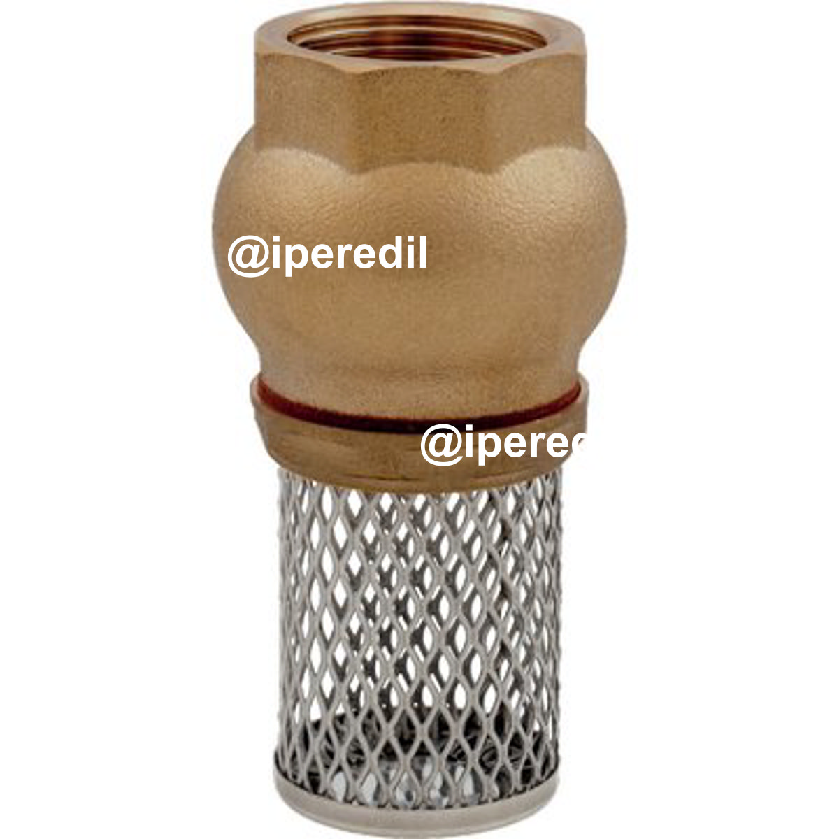 VALVOLE DI FONDO 140 ITAP OTTONE C/FILTRO 1"1/2