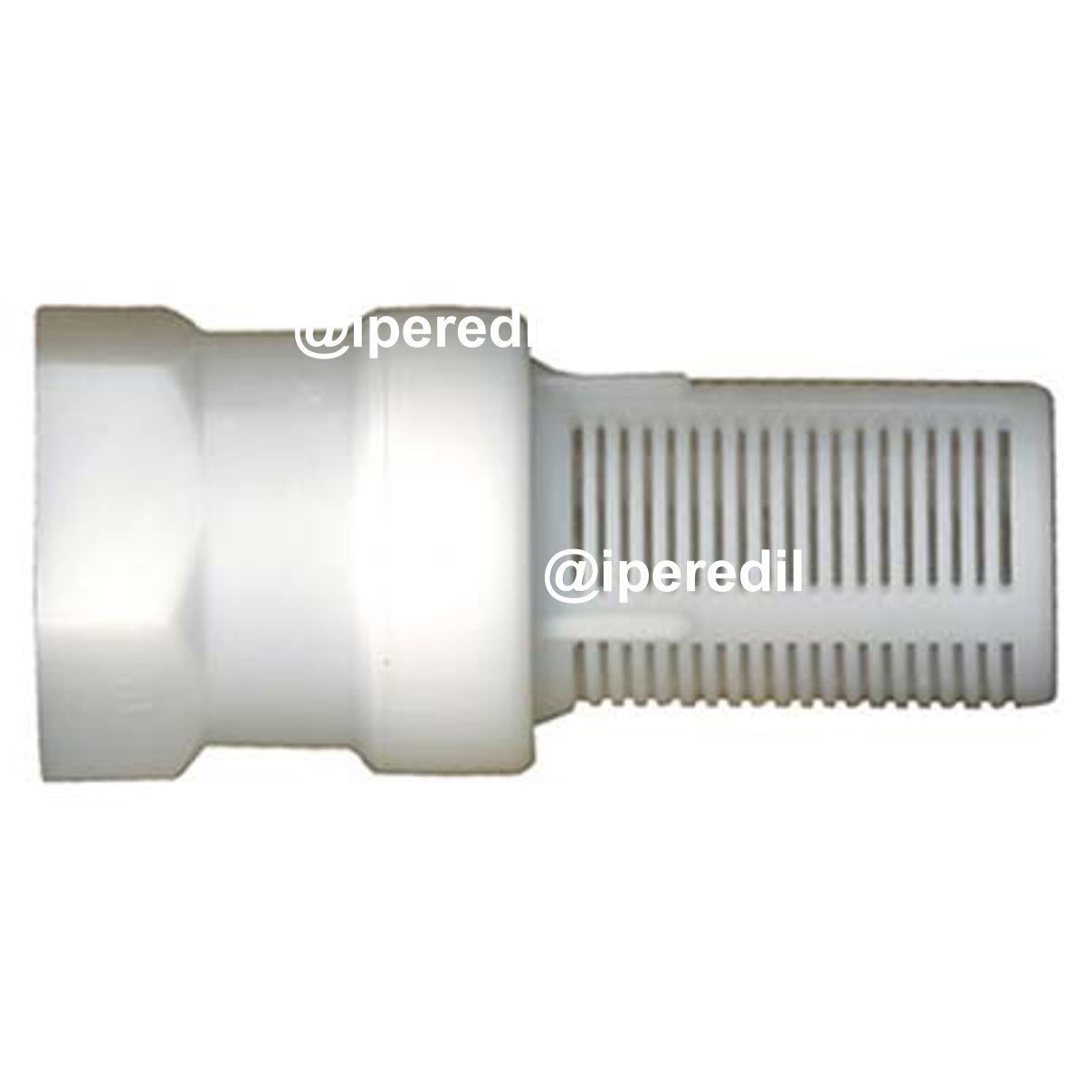 VALVOLA FONDO + FILTRO BUCCHI PP 1"1/4F