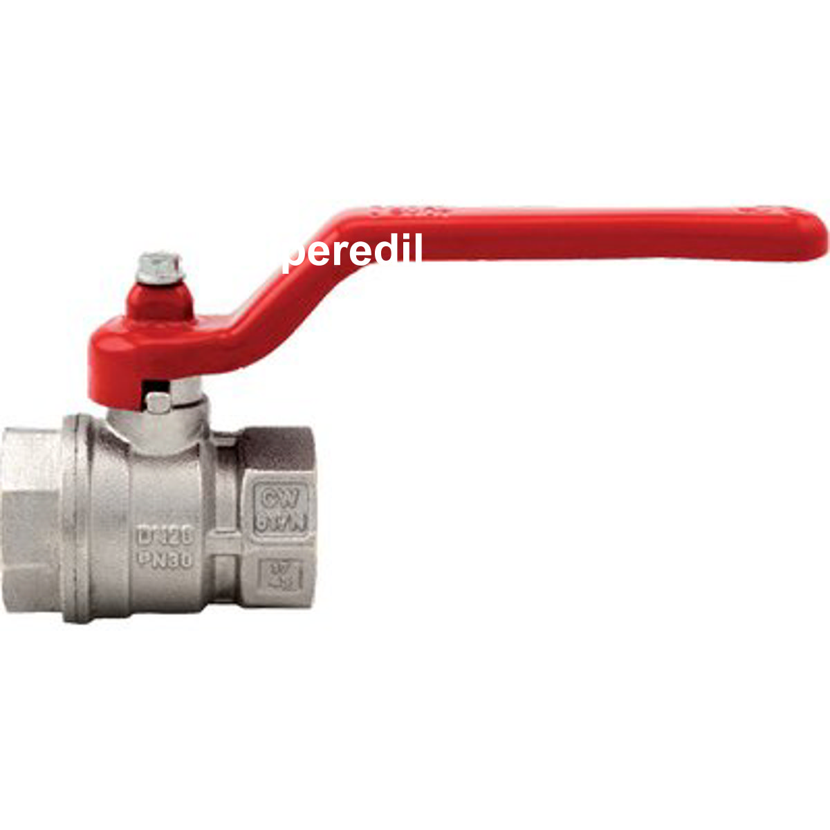 VALVOLA SFERA NORMALE FF LEVA VIENNA 116 ITAP OTTONE NICHELATO 3/4F
