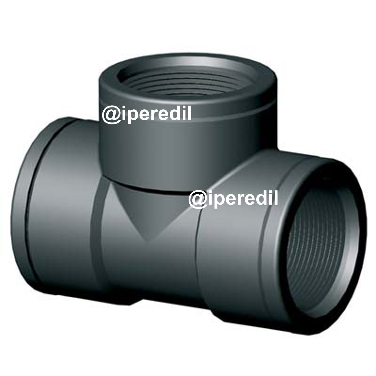 TEE PN FILETTO FEMMINA IRRITEC 3/4X3/4X3/4F