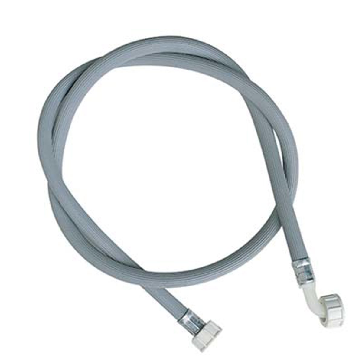 TUBO CARICO LAVATRICE GOMMA 3/4F CM 200
