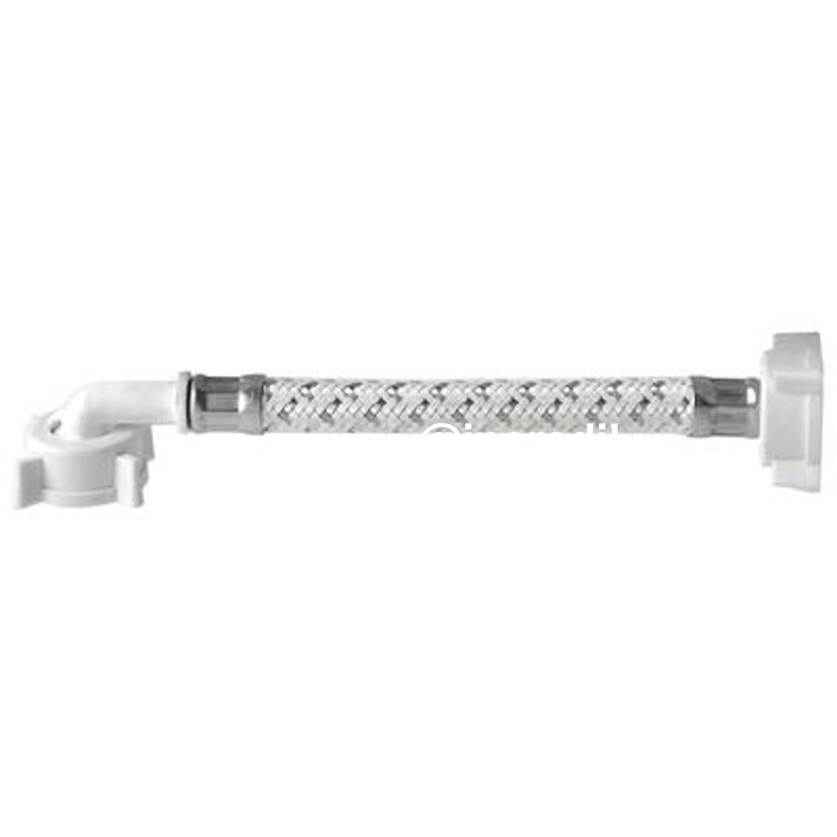 TUBO TRECCIA CARICO LAVATRICE MIXINOX PARIGI NYLON/INOX 3/4F CM 200