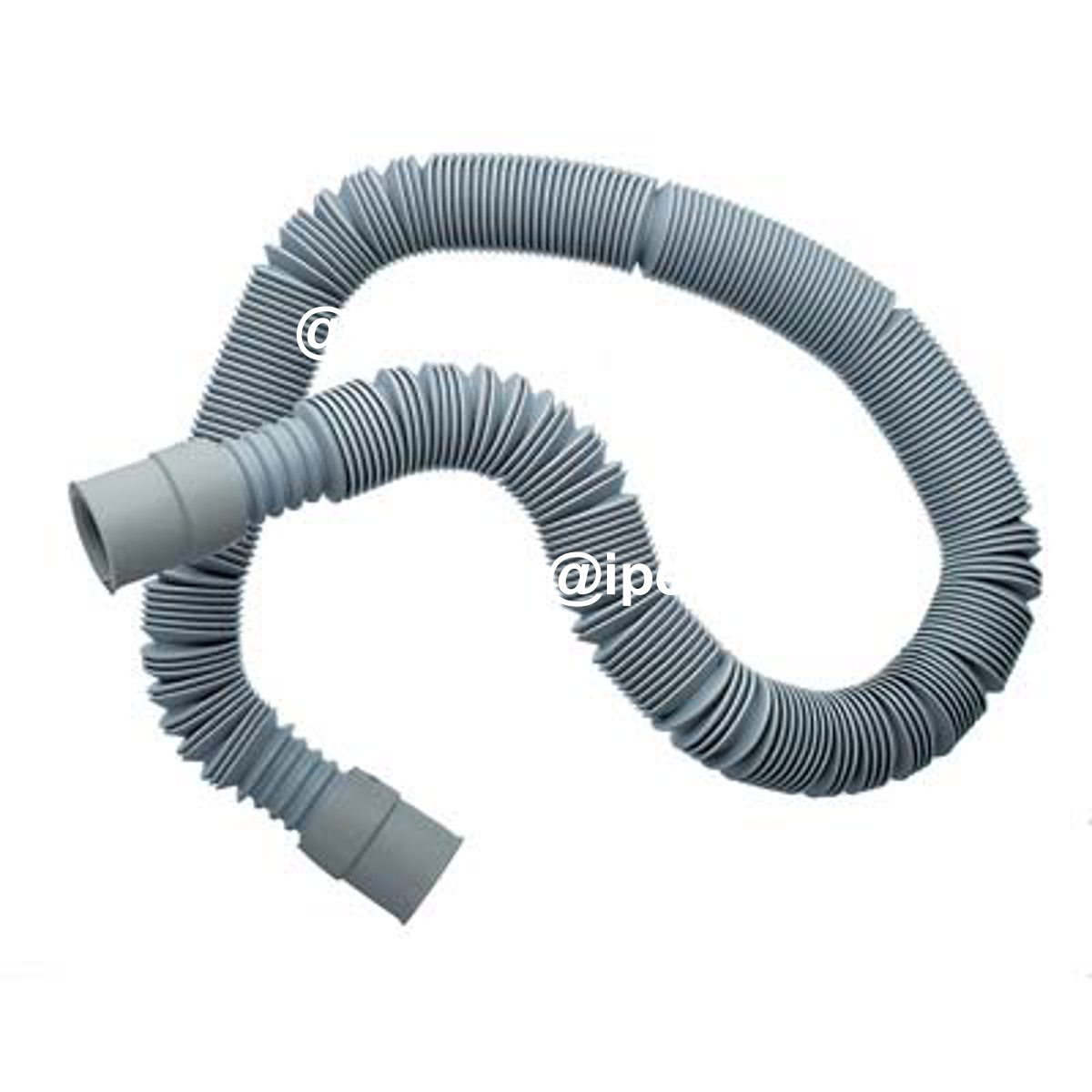 TUBO ESTENSIBILE SCARICO LAVATRICE PP CM 120/400