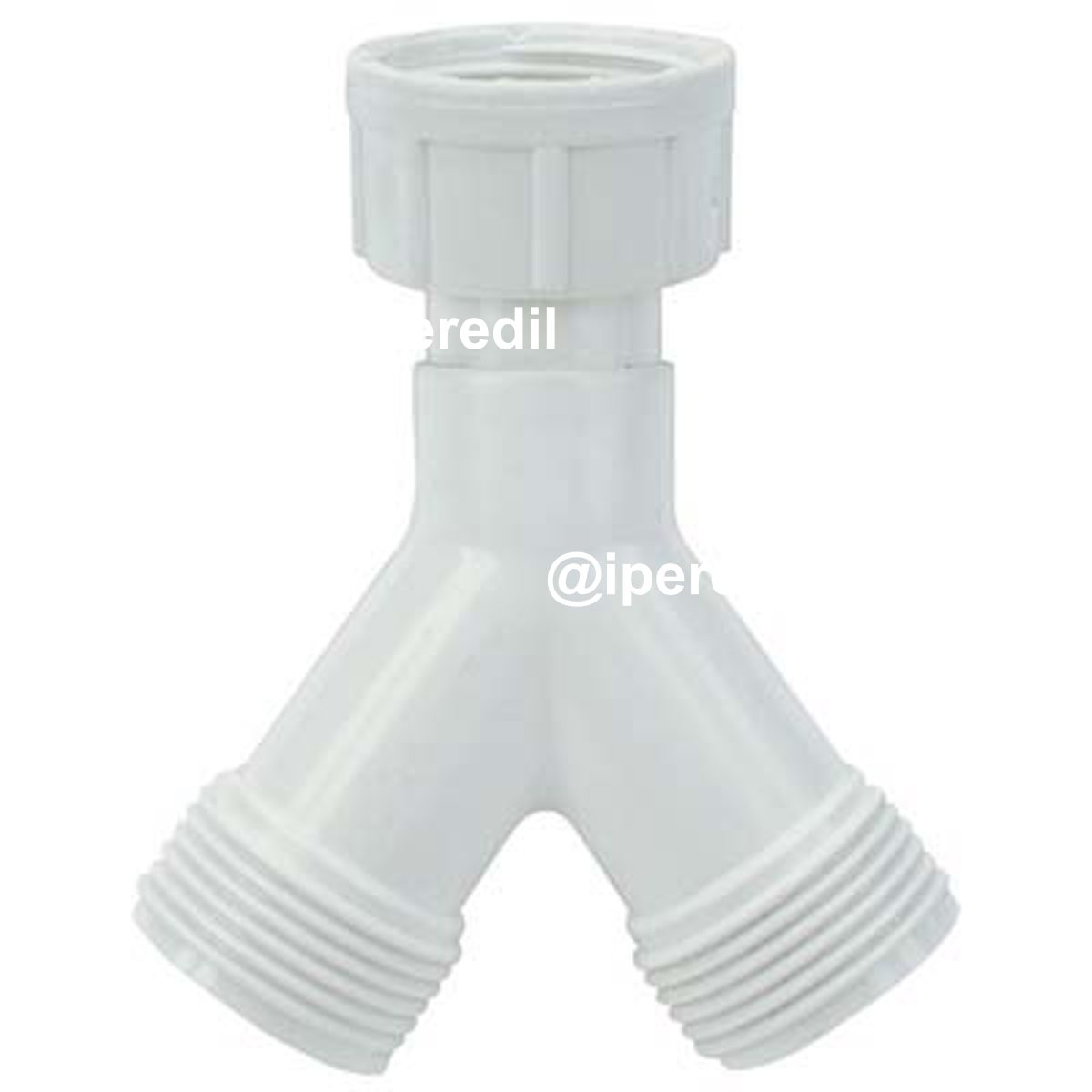 RACCORDO Y CARICO LAVATRICE PP 3/4MF