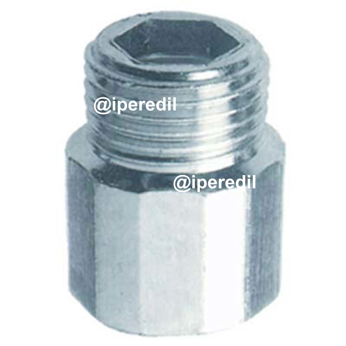 PROLUNGA MF ACCIAIO ZINCATO 529Z OTER 1/2MF + MM 30 - 07761126