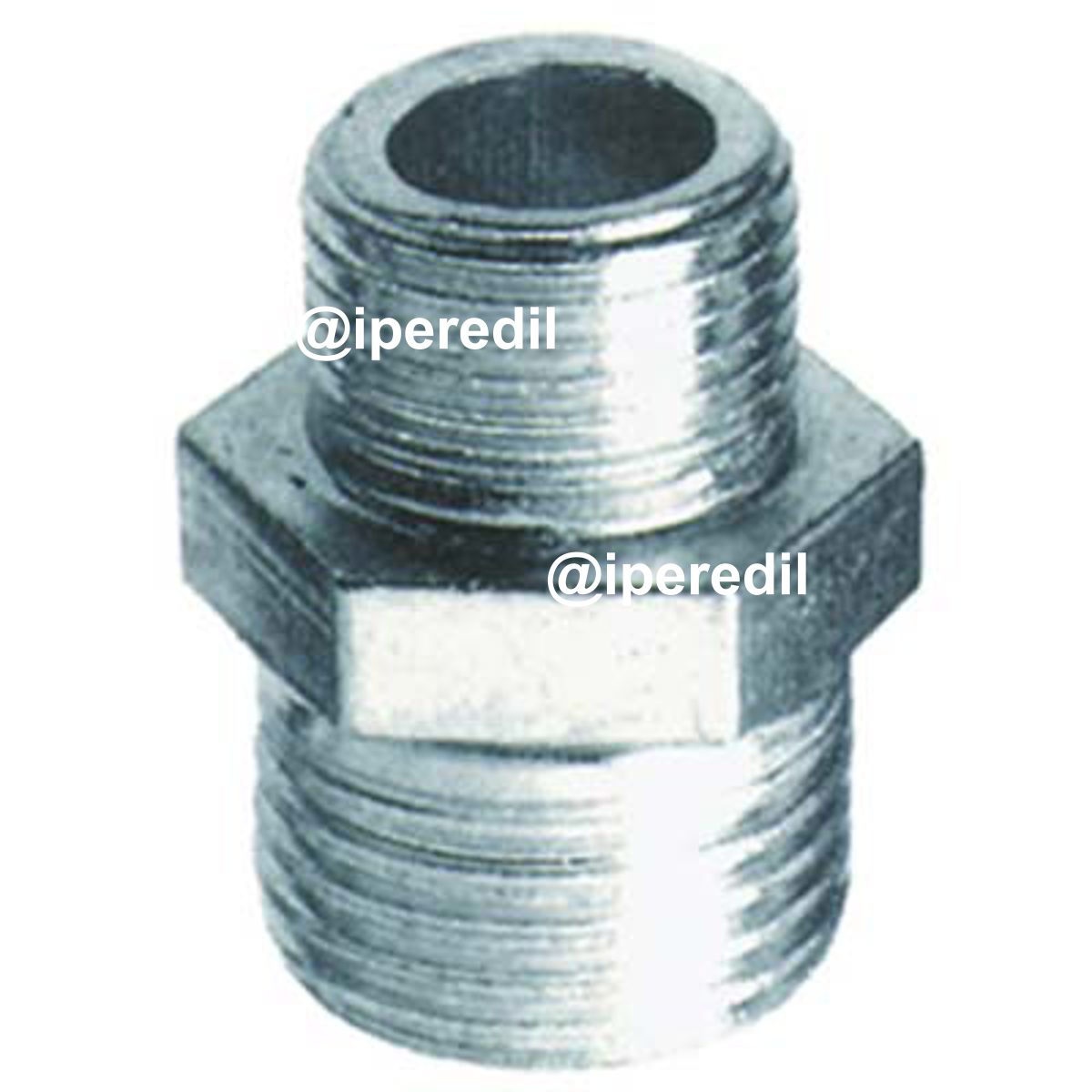 NIPPLO RIDOTTO ACCIAIO ZINCATO 245Z OTER 1/2MX3/4M - 07762304