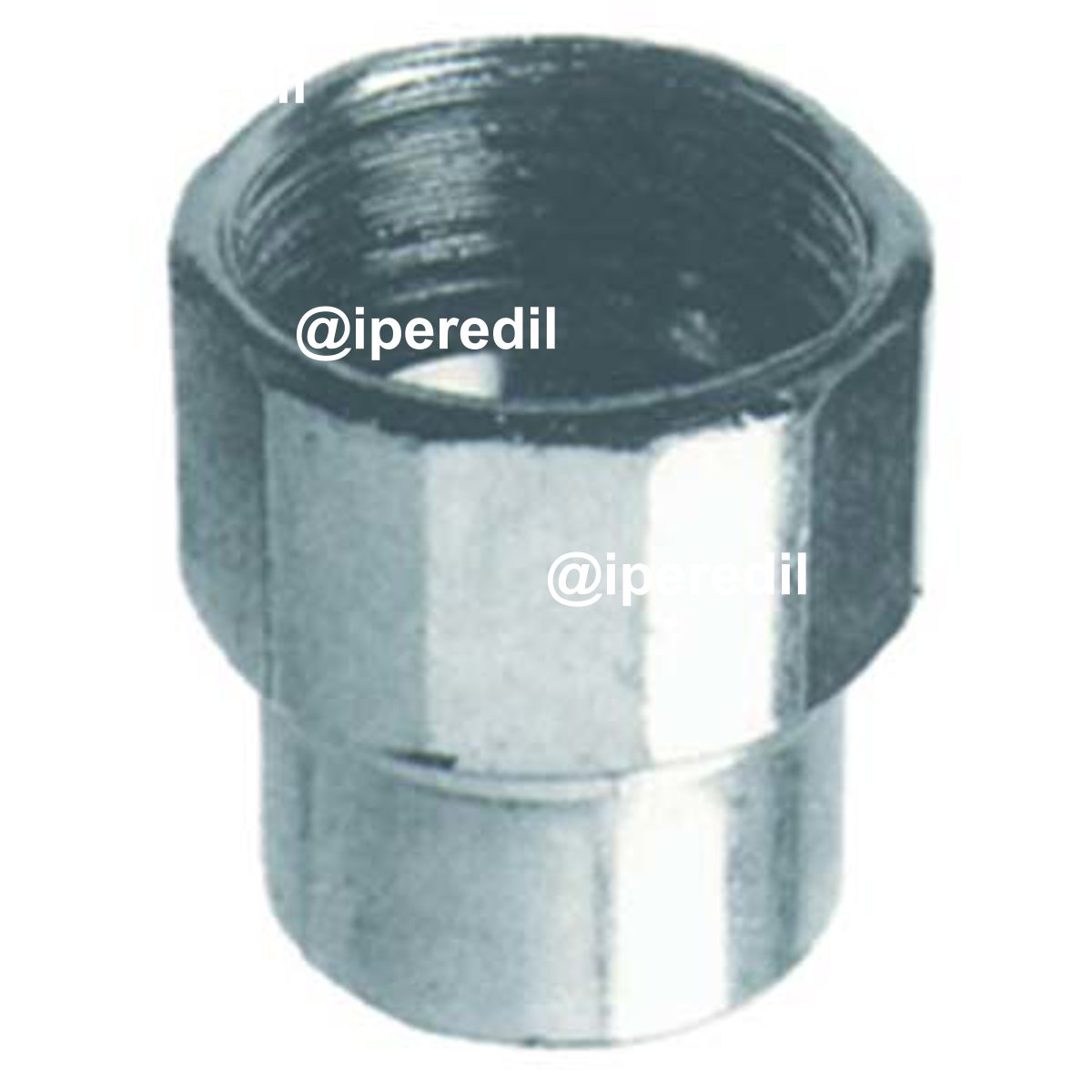 RIDUZIONE FF + VITE ACCIAIO ZINCATO 240Z OTER 1/2FX3/4F - 07763204