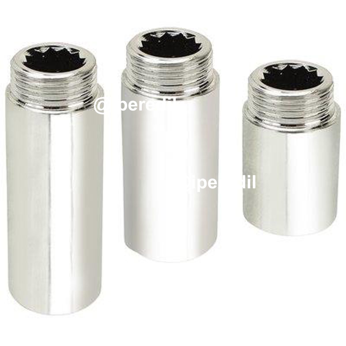 PROLUNGA MF OTTONE CROMATO 1/2MF + MM 30