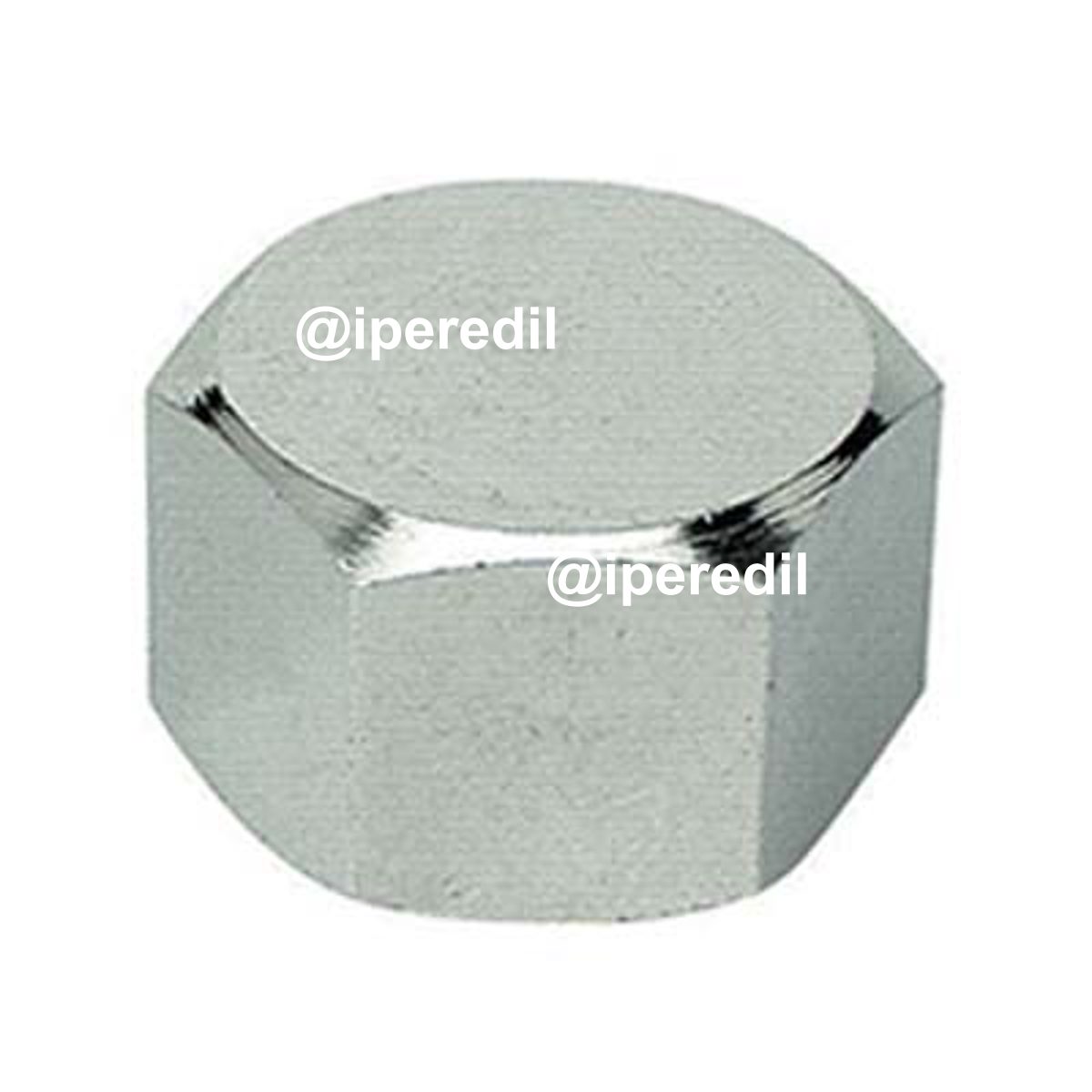 TAPPO F OTTONE CROMATO 300 GEBO 3/4F - 07763742