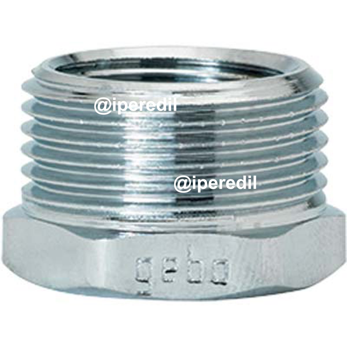 RIDUZIONE MF OTTONE CROMATO 241 GEBO 3/4MX1/2F - 07763746