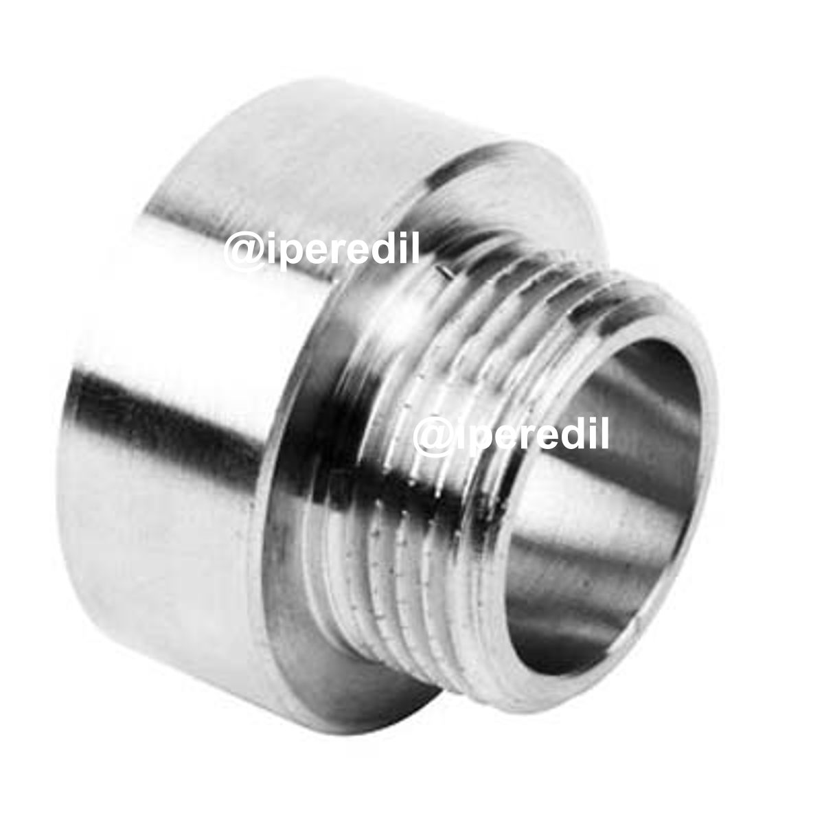 MANICOTTO RIDOTTO MF OTTONE CROMATO 246 GEBO 1"MX1"1/4F - 07763758