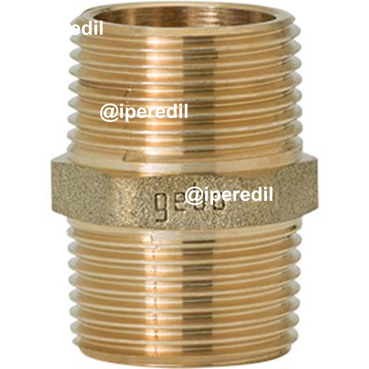 NIPPLO OTTONE 280 GEBO 3/8M - 07764050