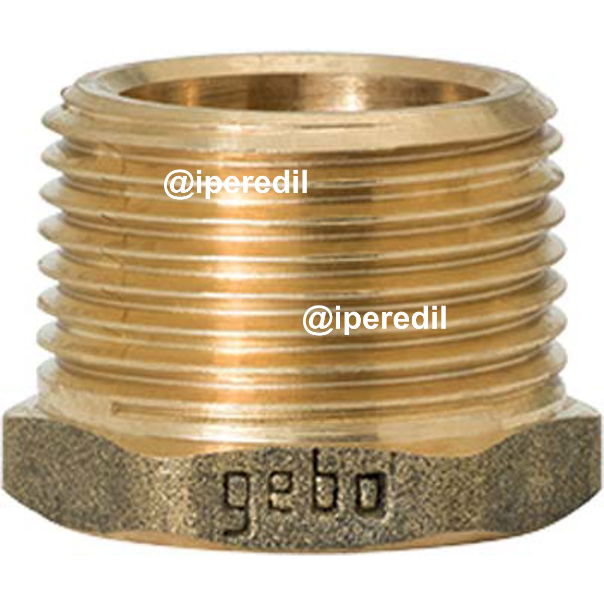RIDUZIONE MF OTTONE 241 GEBO 3/4MX1/2F - 07764054