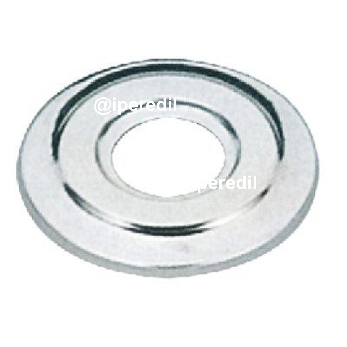 ROSETTA INOX X RUBINETTO 1/2 - 07764412